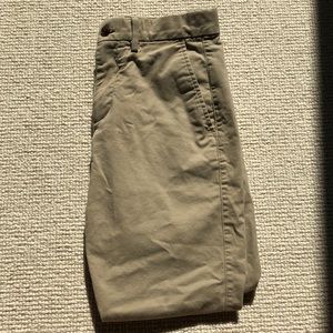 Gap khaki pants